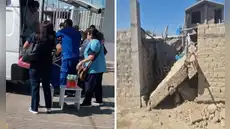 Sismo en Ica: reportan heridos y daños materiales en viviendas, comercios e iglesia tras temblor