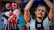 Maeva Orlé conmueve con mensaje a Clarivett Yllescas tras partir de Alianza Lima: "¡Una novia perfecta!"