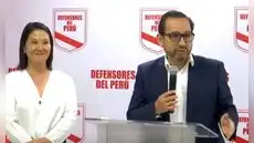Keiko Fujimori presenta a Luis Dyer como jefe del equipo de personeros de Fuerza Popular