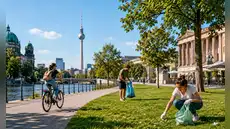 Ciudad europea premiará a turistas que usen bicicleta, recojan basura y más hasta el 14 de junio: paseos gratis, restaurantes y museos