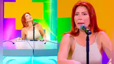 Milena Zárate no se aguanta y grita de miedo en vivo por fuerte temblor de 6,1: "¡Ay, yo me muero!"