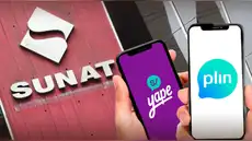 Sunat propone que pagos por Yape y Plin sean comprobantes electrónicos