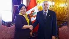 Julio Arbizu: "Congreso blinda a María Caruajulca (…) es la abogada del pacto mafioso"