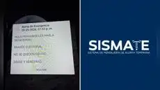 Hackers toman control del sistema Sismate y emiten mensajes de un supuesto fraude electoral
