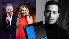 Exnovio de Adolfo Aguilar le exige que le pague tras enterarse que consiguió trabajo en ‘La granja vip’ y expone chats