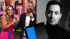 Exnovio de Adolfo Aguilar le exige que le pague tras enterarse de que consiguió trabajo en ‘La granja vip’