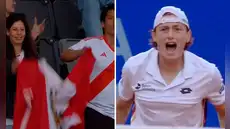 Ignacio Buse dedica emotivo mensaje a los peruanos tras clasificar a semifinales del ATP 500 de Hamburgo: "Estamos locos"
