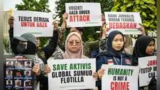 Israel expulsa a activistas de flotilla humanitaria hacia Gaza tras polémica por video en el que son humillados