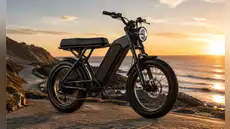 Presentan la primera bicicleta eléctrica con tecnología de vanguardia: carga rápida de 2 horas y batería que dura 10 años