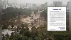 Municipalidad de Lima rompe contrato de obra en Campo de Marte por retrasos y afectación de áreas verdes