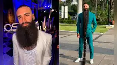 Jota Benz reaparece con impactante cambio de imagen tras ser echado de ‘Esto es Guerra’ y se pone a buscar trabajo: “Mandar mi CV”