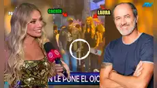 Laura Huarcayo habla tras ser ampayada de la mano con Carlos Alcántara y revela qué relación tienen: “Lo quiero mucho”