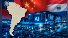 Taiwán se une a un país de América Latina en ambicioso proyecto para crear el hub de IA más grande del mundo y desafiar a China