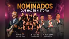 Premios Cape Música 2026: Corazón Serrano, Grupo 5, Agua Marina, Daniela Darcourt y más artistas peruanos fueron nominados