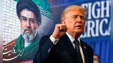 Donald Trump confirma que Irán y Estados Unidos están "cada vez más cerca" de aceptar un acuerdo de paz