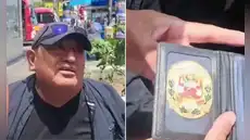 Hombre se hizo pasar por agente PNP durante 10 años para robar a adultos mayores