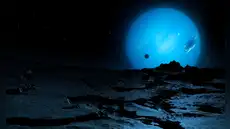 Una de las 16 lunas de Neptuno es distinta a las demás: la única superviviente de una gran colisión