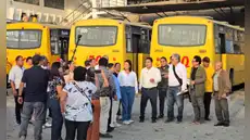 Keiko Fujimori promete reformar la ATU tras reunión con transportistas en SJL: "Hay otra extorsión, la del Estado"