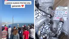 ‘Robotín’ triunfa en California y demuestra lo bien que le va lejos del Perú: "Me hice algo de $250"
