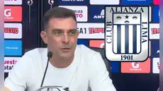 Pablo Guede tras ganar el Torneo Apertura con Alianza Lima: "Cuando se levanta una copa muchos salen en la foto"