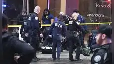 Hombre armado muere tras un intercambio de disparos frente a la Casa Blanca mientras Donald Trump estaba dentro del recinto