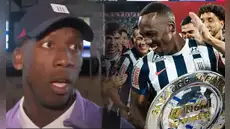 Luis Advíncula contento por lograr su primer título con Alianza Lima, pero aclara: "Aún no conseguimos nada"
