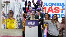 Colombia entra en la recta final de las elecciones presidenciales con Iván Cepeda liderando encuestas y mítines decisivos