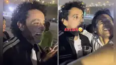 Fan de Gustavo Cerati causa revuelo por su notable parecido con el ícono del rock argentino: "De Temu"