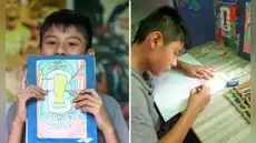 No pudo comprarlo y decidió crear el suyo: el niño peruano de 11 años que elaboró su propio álbum del Mundial 2026