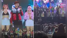 Oscar Junior indignado con Municipalidad de Lince por la ubicación del público en aniversario con La Bella Luz: "La población debería estar adelante"