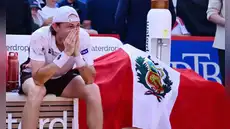 Mamá de Ignacio Buse emocionada tras título de su hijo en ATP de Hamburgo: "Estar separados de él es un sacrificio"