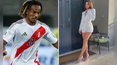 Novia europea de futbolista André Carrillo anuncia su ruptura definitiva tras 12 años y revela los motivos: “Se aprovechó de mi amor real”