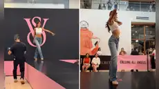 Luciana Fuster se defiende tras ola de críticas por su casting de Victoria’s Secret: “¿A quién señala?”
