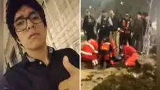 Joven queda en coma luego que auto lo atropellara mientras cruzaba vía del Metropolitano