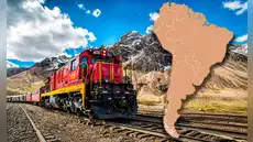 El tren que atraviesa 69 túneles y 58 puentes para subir a la estación más alta de Sudamérica