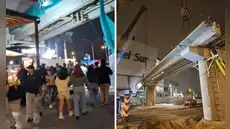 Puente en Mall del Sur de San Juan de Miraflores sorprende a usuarios en redes sociales