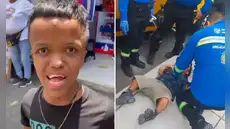 Streamer ‘Manolito’ es hallado inconsciente en plena calle tras verse con una mujer