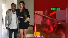 Aquino celebra junto a su esposa pese a que ella anunció divorcio tras ampay