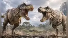 Científicos resuelven el enigma de los brazos pequeños del tiranosaurio rex y todo fue culpa de su enorme cabeza