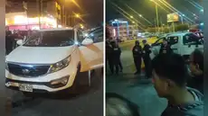 Asesinan a hombre dentro de su vehículo en Villa El Salvador