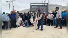 Paro agrario: PCM convoca a reunión a gobernadores y gremios arroceros en segundo día de protestas