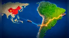 El nuevo corredor de casi 4.000 km que conectará 4 países de América Latina y 2 océanos para impulsar el comercio con Asia