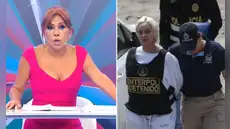 Magaly Medina cuestiona juicio que perdió ante Nadeska Widausky por S/30.000: "Extrañamente lo ganó"