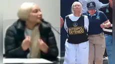 Nadeska Widausky admite que cometió errores en audiencia y se quiebra por su menor hijo
