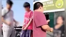 Madre rompe en llanto al confrontar a su hijo de 17 años detenido por presunta extorsión en Trujillo: “Te he criado con mi alma”