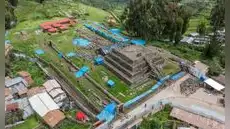 Arqueólogos descubren acceso secreto en antiguo centro ceremonial y sistema hidráulico oculto en complejo inca de Vilcas Huamán