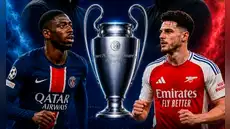 ¿Cuándo juega PSG vs Arsenal por la gran final de la Champions League 2026?