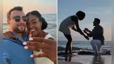 Voleibolista Ángela Leyva anuncia su compromiso con novio turco y emociona con romántico mensaje: "Con el corazón lleno de amor"