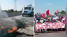 Paro agrario: suspenden viajes interprovinciales en estas regiones del Perú ante bloqueo de vías