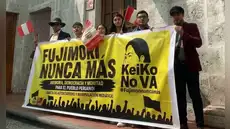 Arequipa: colectivos anuncian movilizaciones en contra de Keiko tras su llegada